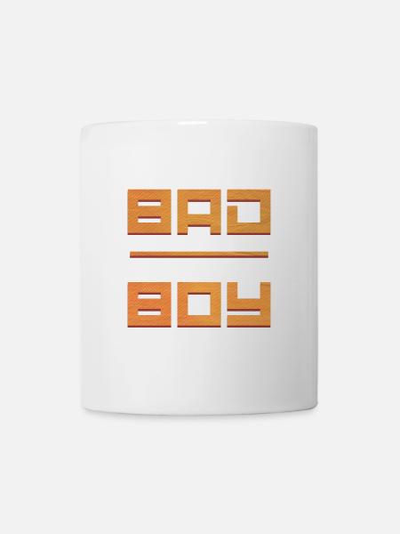 Bad Boy - Mug blanc - blanc