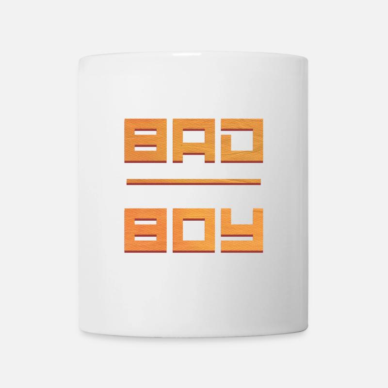 Bad Boy - Mug blanc - blanc