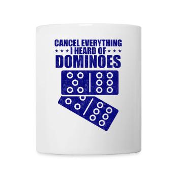 Domino Design - Tasse - Weiß - Vorne