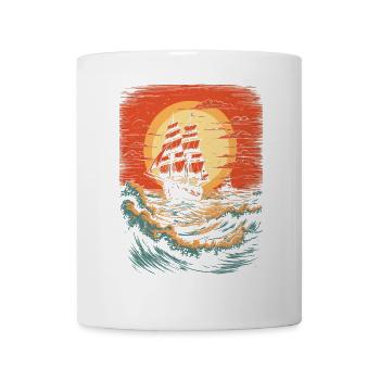 Sea Yacht - Mug blanc - blanc - Devant