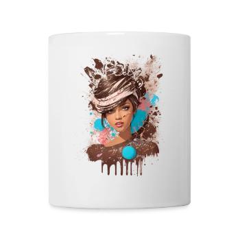 Sweet Lady - Tasse - Weiß - Vorne