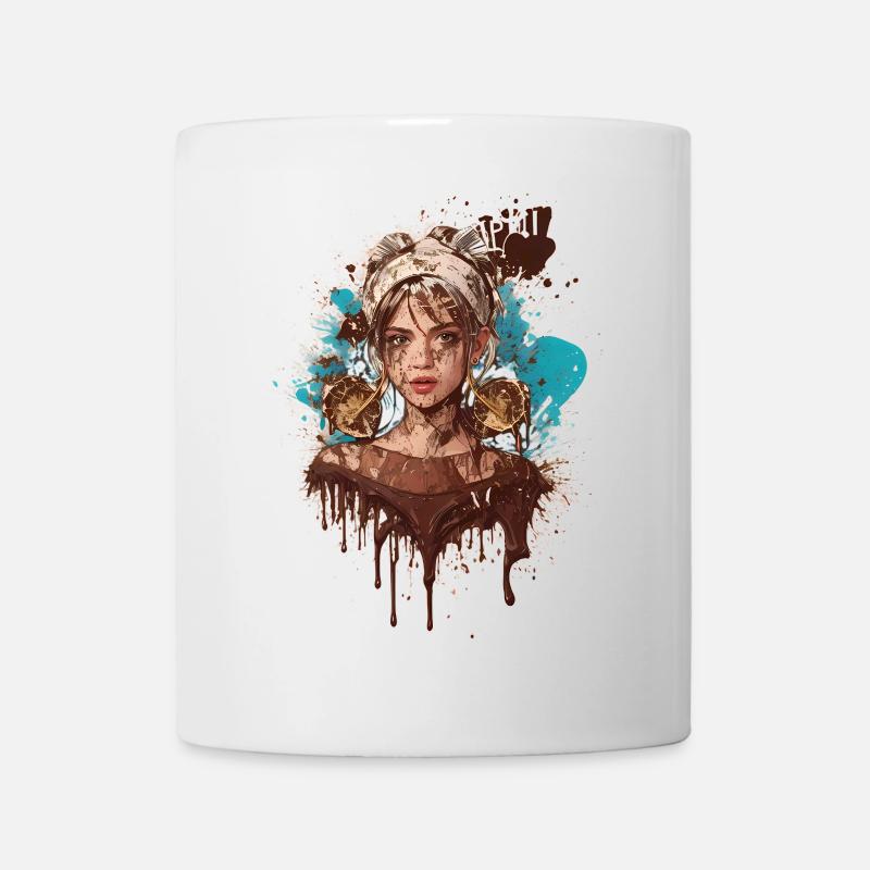 Sweet Lady - Tasse - Weiß