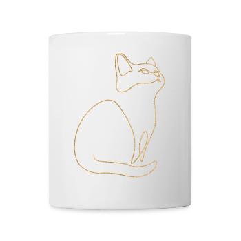 Kitten Cat Cat - Mug - white - Front