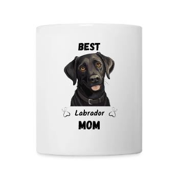 Best Labrador Mom - Tasse - Weiß - Vorne
