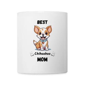 Best Chihuahua Mom - Tasse - Weiß - Vorne