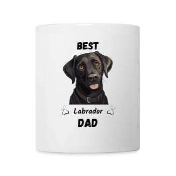Best Labrador Dad - Tasse - Weiß - Vorne
