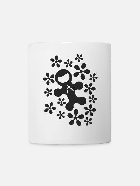 AstroA - Tasse - Weiß
