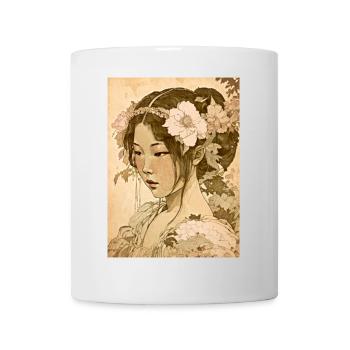 Das Herz Japans 01 - Tasse - Weiß - Vorne