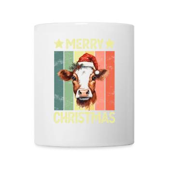 Cow Christmas - Mug - white - Front