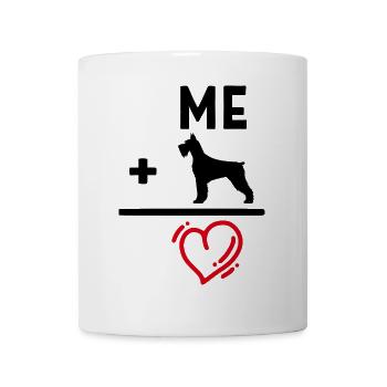 Déclaration de chien Pet Heart Peted Toy - Mug blanc - blanc - Devant