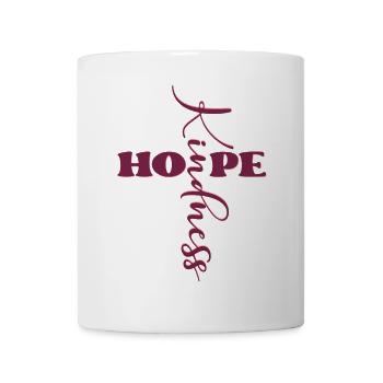 CHRISTIAN SYMBOL CROSS - Mug - white - Front