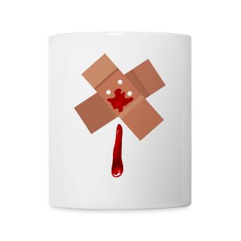 Wounded - Mug - white - Front