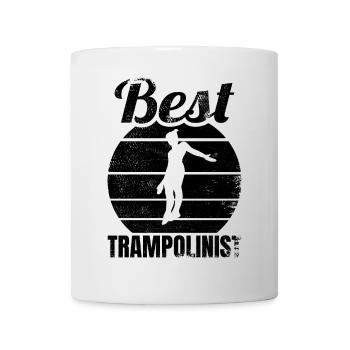 Bester Trampolinspringer - Tasse - Weiß - Vorne