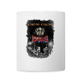 London Calling - Mug - white - Front