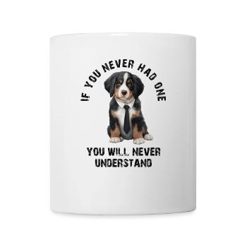 Berner Sennenhund - Tasse - Weiß - Vorne