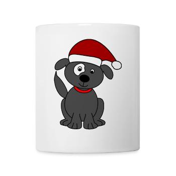 NOËL. ANNEE. ANNIVERSAIRE. RETRAITE. PAPA. MAMAM. - Mug blanc - blanc - Devant