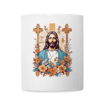 Jesus Christus - Tasse - Weiß - Vorne