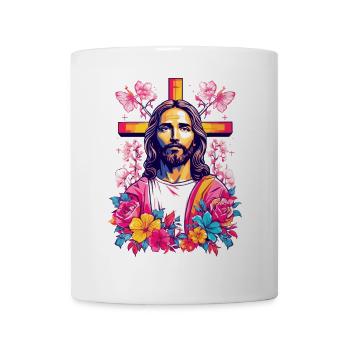 Jesus Christus - Tasse - Weiß - Vorne