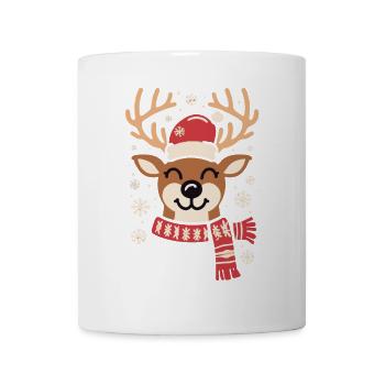Winter Reindeer Cheer - Mug - white - Front