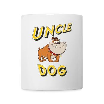 Uncle dog - Mug - white - Front