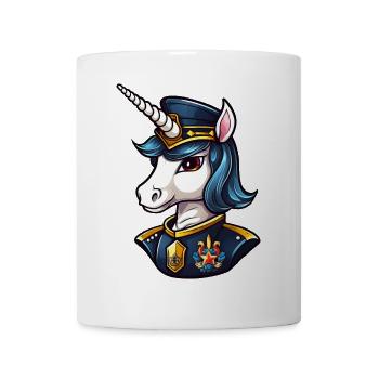 Unicorn Policewoman - Mug - white - Front