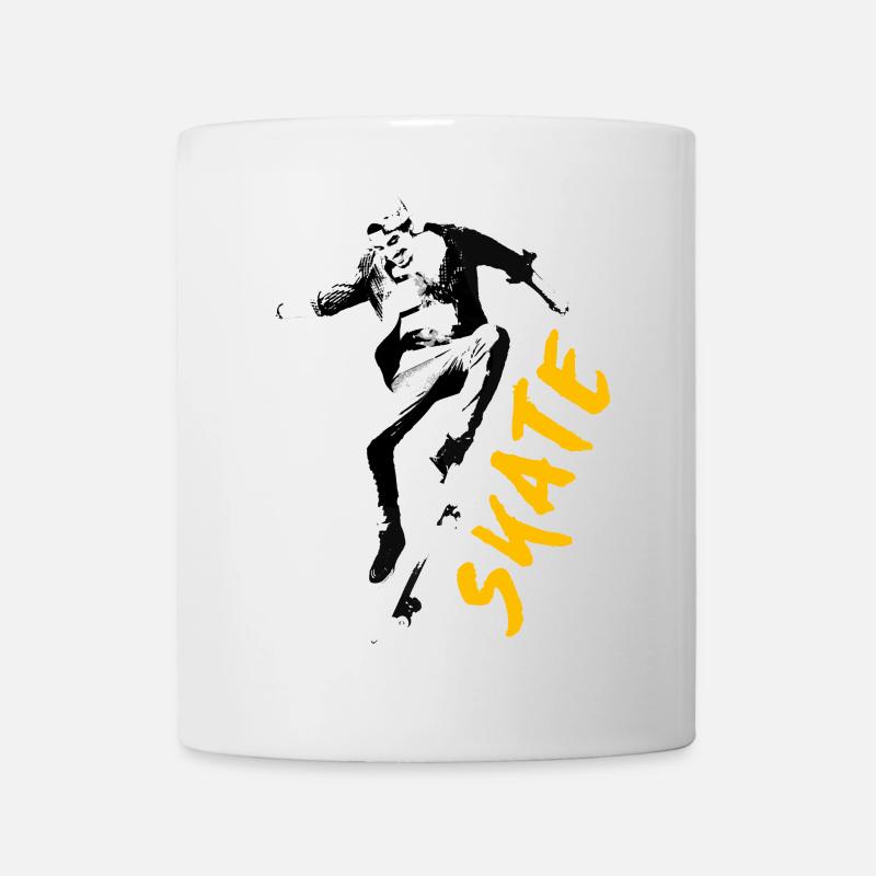 SKATE TSHIRT 2024 - Mug - white