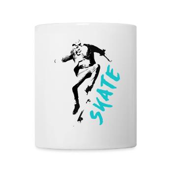 SKATE TSHIRT 2024 - Mug - white - Front