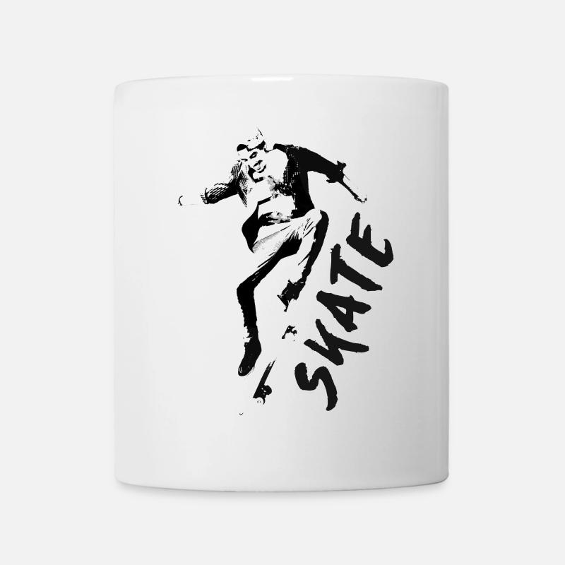 SKATE TSHIRT 2024 - Mug - white