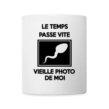 Illustration de Forêt Enchantée Anime - Mug blanc - blanc - Devant