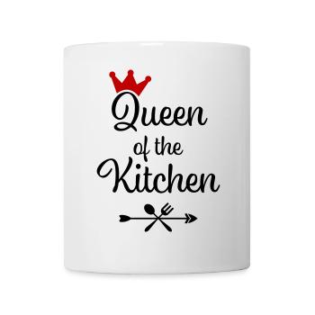 Queen of the Kitchen - Mug - white - Front