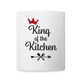 King of the Kitchen - Mug - white - Front