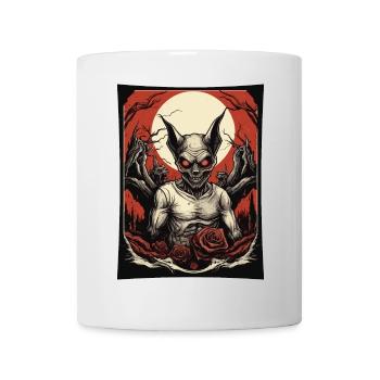 Hell Demon - Mug - white - Front