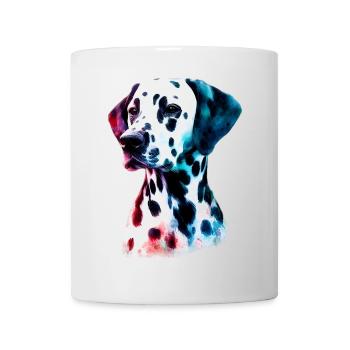 Dalmatian Dog - Mug - white - Front