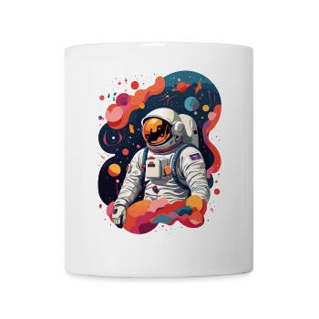 Astronaute - Mug blanc - blanc - Devant