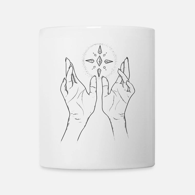 Witchcraft - Tasse - Weiß