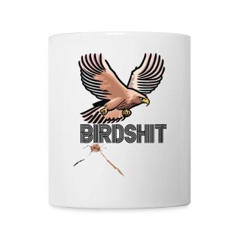 EAGLE BIRDSHIT - COLOR SHIT - Mug - white - Front