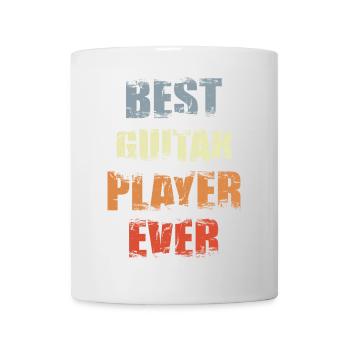 Guitariste Bast - Mug blanc - blanc - Devant