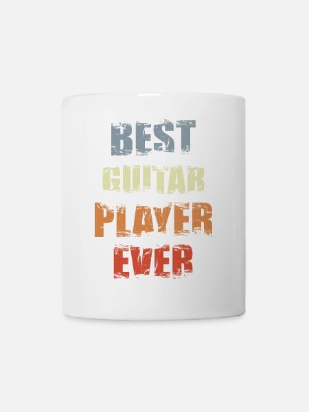 Bast Gitarrist - Tasse - Weiß