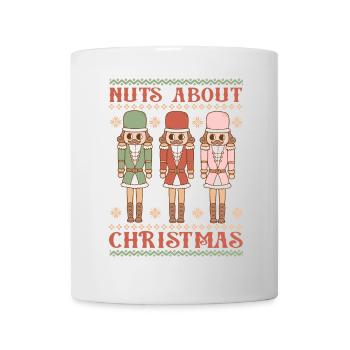 Pull de Noël moche - Mug blanc - blanc - Devant