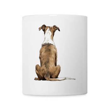 Greyhound - Mug - white - Front