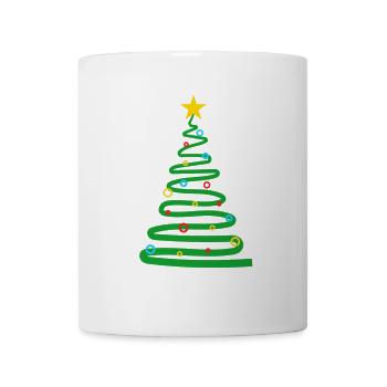 Frohe weihnachten Frohe weihnachten Frohe weihnach - Tasse - Weiß - Vorne