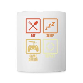 Game Designer Schedule - Mug - white - Front
