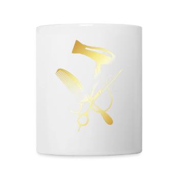 Friseur, Friseur, Friseur - Tasse - Weiß - Vorne