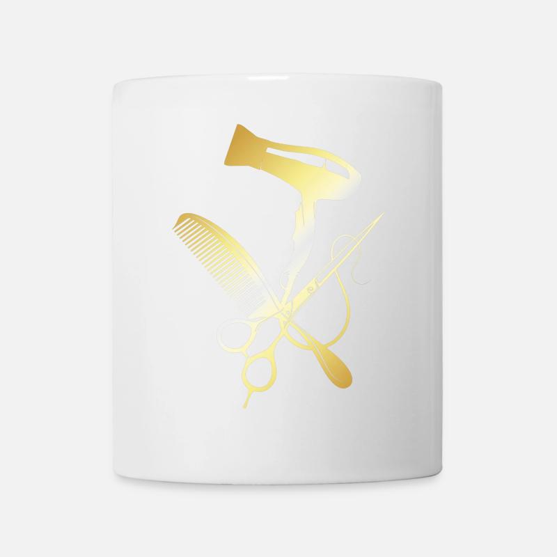 Friseur, Friseur, Friseur - Tasse - Weiß