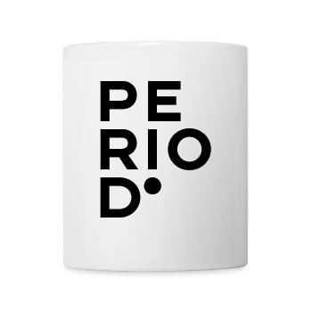 PERIOD. - Tasse - Weiß - Vorne