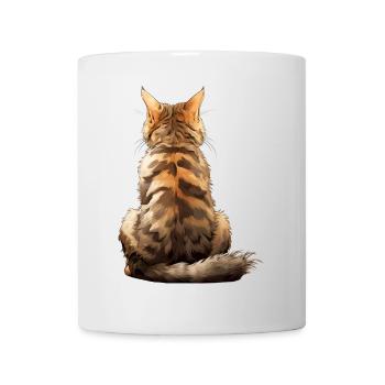 American Bobtail Cat - Mug - white - Front