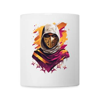 Ninja Samurai Warrior - Mug - white - Front