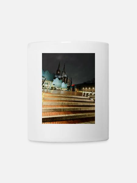 Kölner Dom - Tasse - Weiß