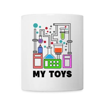 Wissenschafter Statement Job Workaholic Karriere - Tasse - Weiß - Vorne