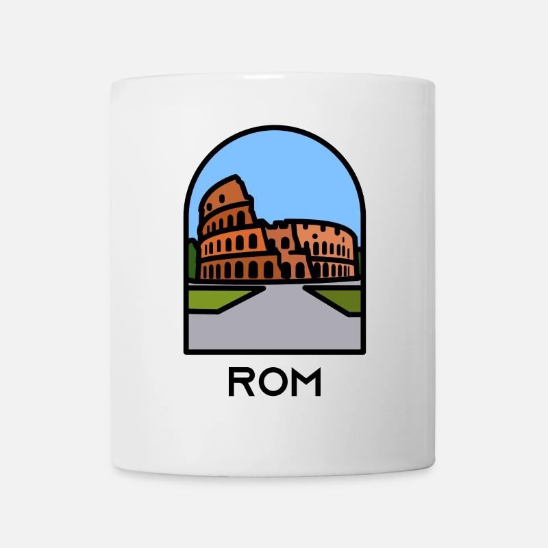 Rome - Colosseum - Mug - white